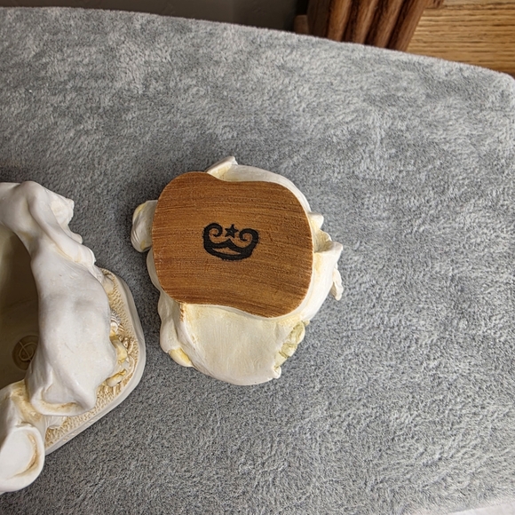 Harmony Kingdom "Ed's Safari" Figurine Made In England Animal Trinket Box - Picture 4 of 11